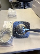 Delta Two In One Handshower. Stainless Steel. 58066-SS T2