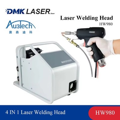 AU3TECH HW980 Handlaserschweißkopf 3 kW   Schweiß-/Reinigungs-/Schneidpistole