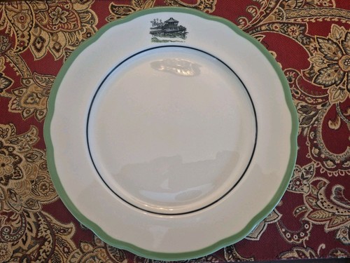 Tony's Seafood Restaurant Redondo Beach Washington 10" Dinner China Plate