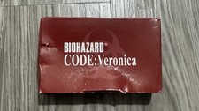 BIOHAZARD CODE VERONICA METAL ID CARD RESIDEN...