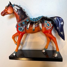 The Trail of Painted Ponies  12243 3E/6.639 Native Jewel Pony 2007 Maria Ryan