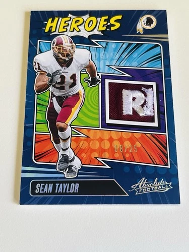 2025 Panini Absolute Sean Taylor Base (RAW)