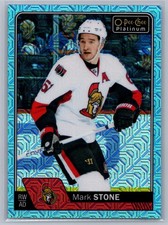Mark Stone 2016-17 O-Pee-Chee Platinum Ice Blue Traxx #19