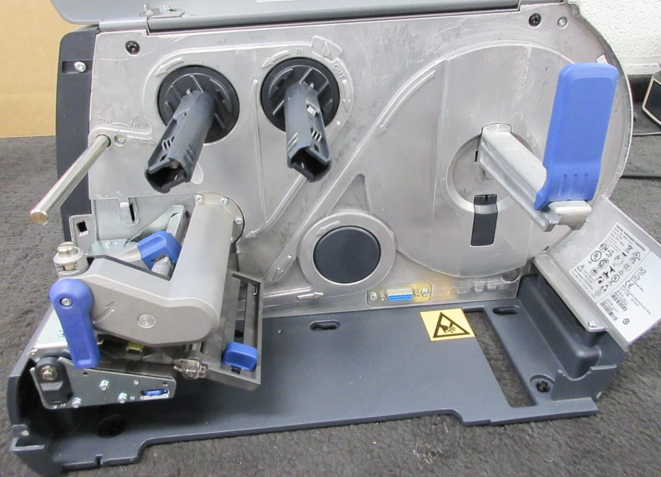 Intermec PM43 Honeywell Industrial Thermal Label Printer PM43A1100000020 - Image 4 of 4