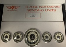 Classic Instruments Nostalgia Vt 5 Gauge Set-gm Classic Instruments Nostalgia Vt 5 Gauge Set-gm