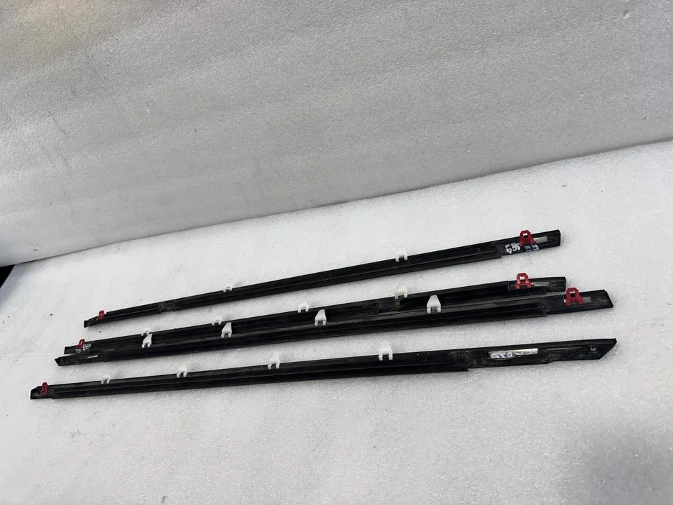 1996 1997 1998 1999 2000 2001 2002 2003 ACURA RL JUEGO MOLDURAS CINTURÓN VENTANA CROMO Foto 4 de 4