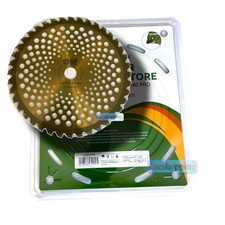 Disco per decespugliatore lama professionale 40 denti tungsteno widia diamantato