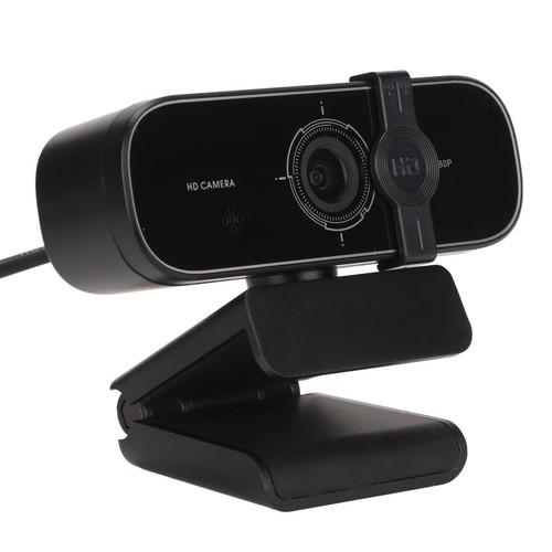 Computer Camera High Definition Viewing Angle Adjustable Auto Focus USB Strea FY - Afbeelding 22 van 24