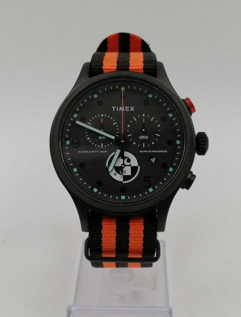Timex Carhartt WIP Range C Allied Quartz Chronograph 100m WR Used