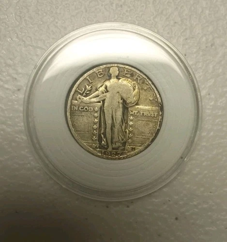 1927-S 25C Standing Liberty Quarter
