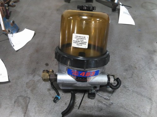 Replaces 2015 DAVCO FUEL PRO 483 FUEL WATER SEPARATOR ASSEMBLY , MD