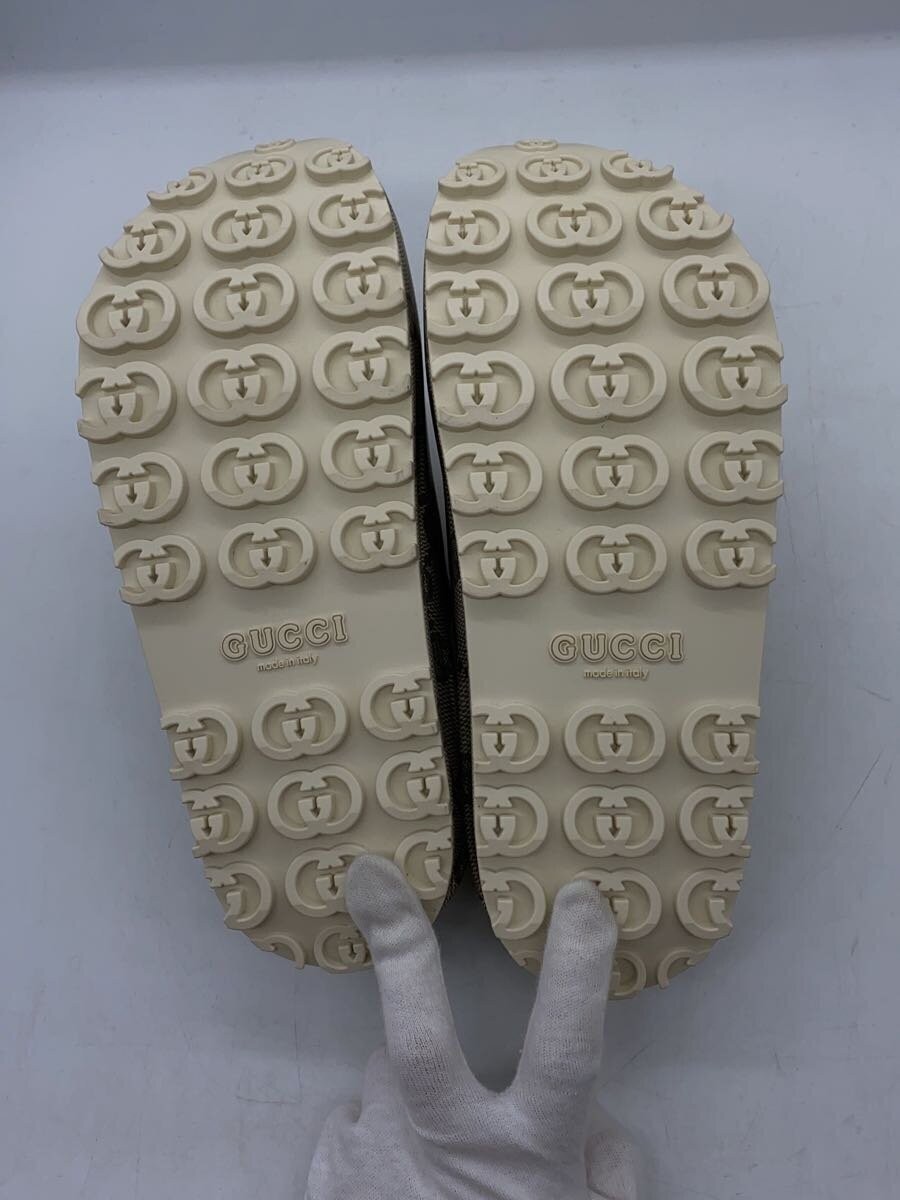 Gucci Interlocking G Slide Sandals/38/Beg/725539 | eBay