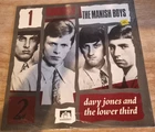 The Manish Boys / Davy Jones And The Lower Third 1985 LP NEW SEALED David Bowie