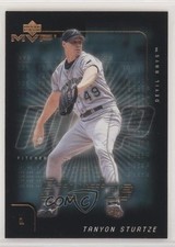 2002 Upper Deck MVP Tanyon Sturtze #31 0e4