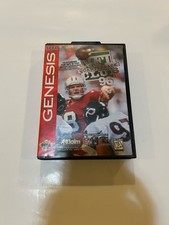 Complete NFL Quarterback Club 96 - Sega Genesis Game