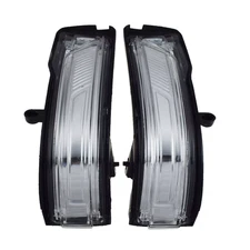 Pair Car LED Side Mirror Turn Signal Light Lamp For Dodge Ram 1500 DT 2019-2024