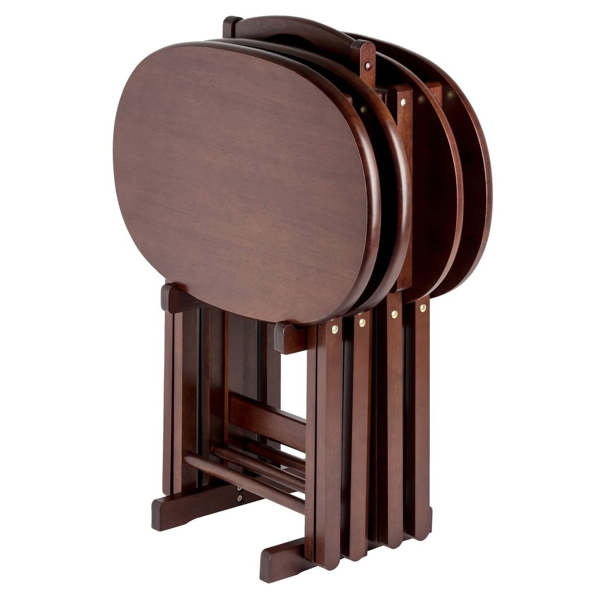 Nathan Snack Table Set with Stand, for Living Room, 26