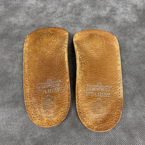 Pedag Holiday Orthotic Arch Support Insole Plantar Fasciitis 37-4 USED Insert