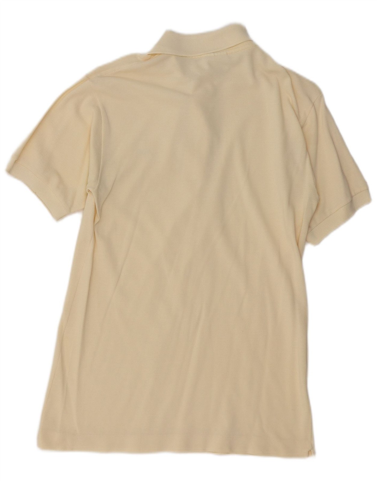 LACOSTE Mens Polo Shirt Size 2 XS Beige DH04 thumbnail 2