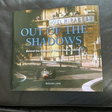 Out of the Shadows - Lane, Roger hard back book with dust cover (private sale) 