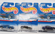 Hot Wheels 1999 First Editions Lot 3 Cars 2 , 16  12 Of 26 NEW