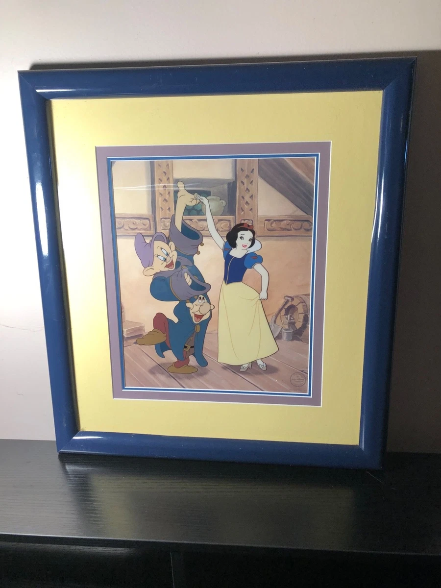 Snow White, Dwarfs Disney Animation Art & Cels (1968-Now) for sale