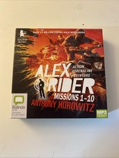 Walker Books Alex Rider: Missions One-Ten CD Set Audio Book Anthony Horowitz