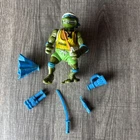 1992 Lifeguard Leo TMNT Teenage Mutant Ninja Turtles Figure Complete Vintage