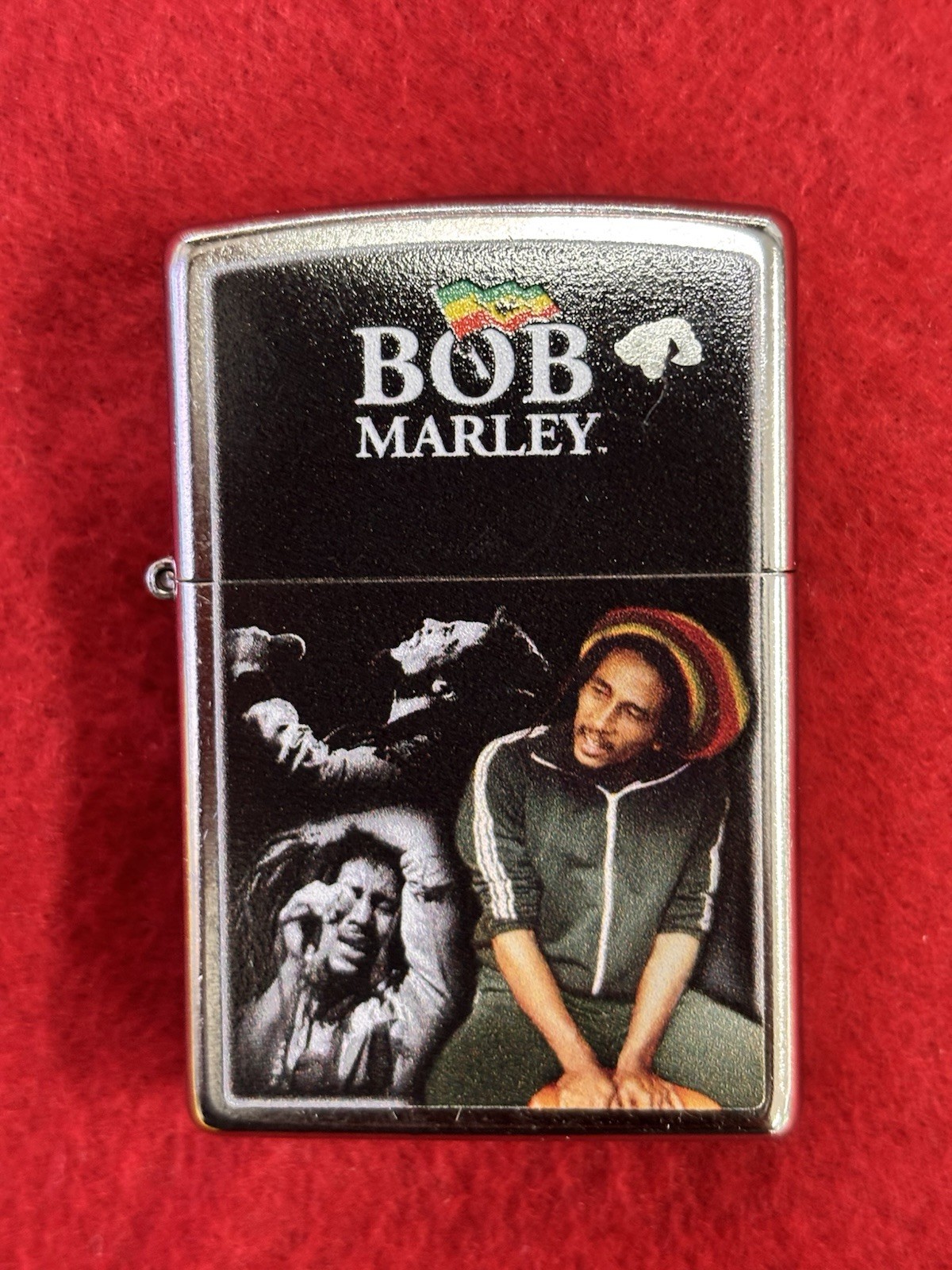 Zippo Bob Marley