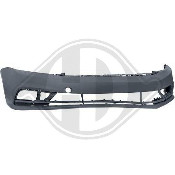 StoßFäNger Diederichs 2233150 FüR VW FüR Fahrzeuge Ohne Einparkhilfe Vorne-image