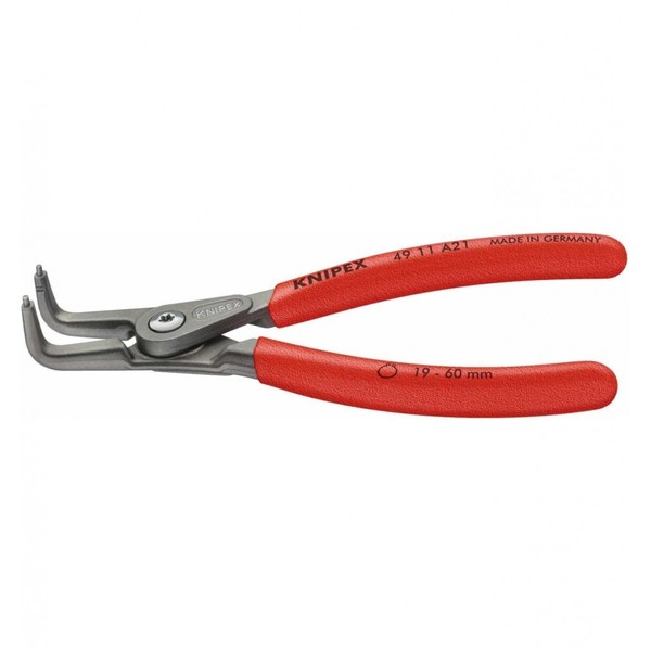 Knipex PräZisions-Sicherungsringzange FüR AußEnringe Werkzeug Grau-image