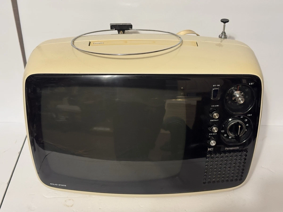 25+ Panasonic Vintage Televisions for sale | Updated Oct 2026