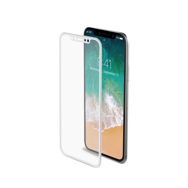 Celly Trasparente 3D Glass Pellicola Proteggischermo Apple 1 Pz (Apple Iphone X, Apple Iphone Xs), Pellicola Protettiva Smartphone, - Immagine 2