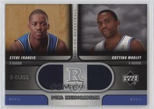 2004 R-Class R Tifacts Dual Memorabilia Steve Francis Cuttino Mobley #R2-FM 10k8