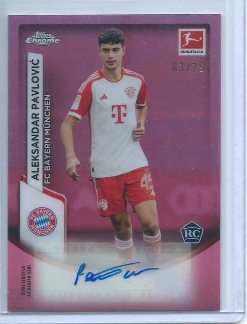 Rookie Set von Aleksandar Pavlović