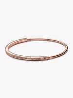 Pandora Armreif 582313C01 17,5 Cm GrößE 2 Pandora Signature Pavé Armreif