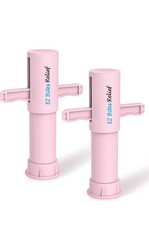 Bug Bite Relief Thing Chemical Free Sting Suction Tool - Pink 2 Pack