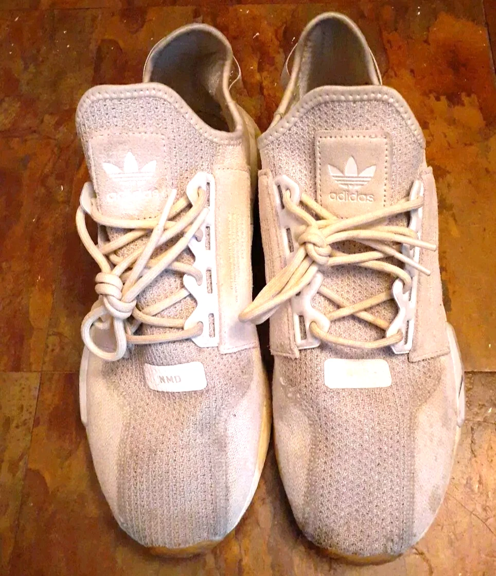 Adidas NMD_R1 V2 Quilted - Aluminum for sale | eBay