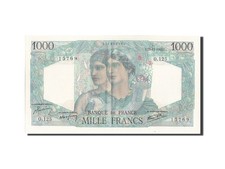 [#205228] Banknote, France, 1000 Francs, 1 000 F 1945-1950   Minerve et Hercule 