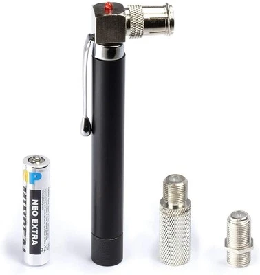 THE CIMPLE CO Coaxial Tester Kit - Pocket Toner, Tracer, Finder and Barrel Connector Long