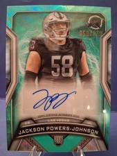 2024 Resurgence - Jackson Powers-Johnson #RRS-JP - Teal Wave Refractor  - 50/249