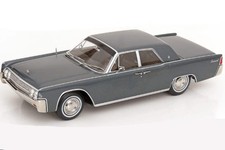 Kk Scale 1963 Lincoln Continental Sedan Gray Metallic 118 Kkdc181482 Kk Scale 1963 Lincoln Continental Sedan Gray Metallic 118 Kkdc181482