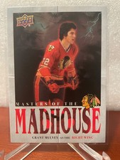 2025-26 Chicago Blackhawks Centennial Masters of the Madhouse #MM11 Grant Mulvey