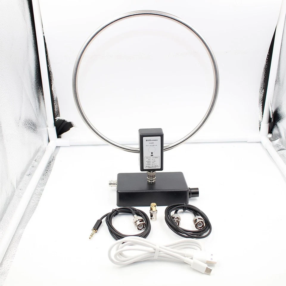 Erweiterte Loop-Antenne für MW-Radio verstärken und verfeinern Sie Ihr Radiosi - Bild 4 von 4