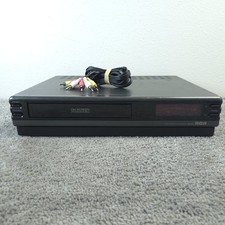 RCA VCR VR330 Video Cassette Recorder HQ On Screen Programming Vintage Works