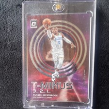 Panini Donruss Optic T-Minus Russell Westbrook #3 Clippers NBA 2022-23
