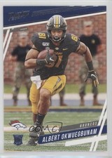 2020 Panini Prestige Rookies Albert Okwuegbunam #206 5j8