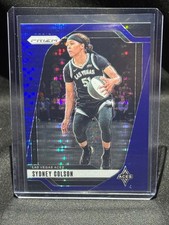 2024 Panini Prizm WNBA - Sydney Colson #73 Blue Prizm 82/199
