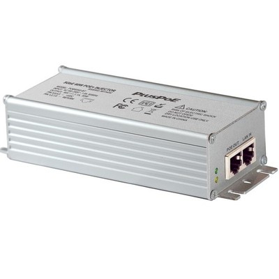 5Gb PoE++ Injector 60W 802.3bt Compliant Power Adapter for Ethernet Switch