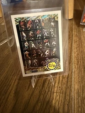 1993 Topps Football Black Gold C/D Winner 23-44